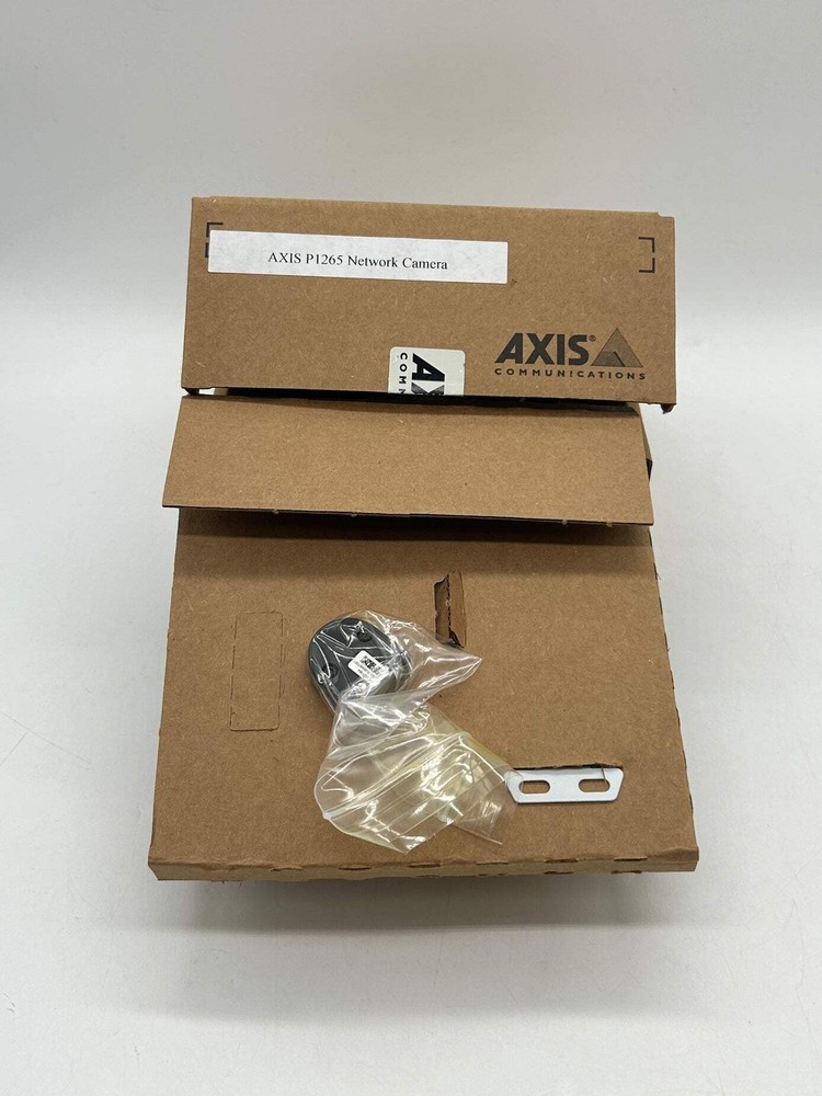 Axis P1265 MKII Network Camera New Open Box