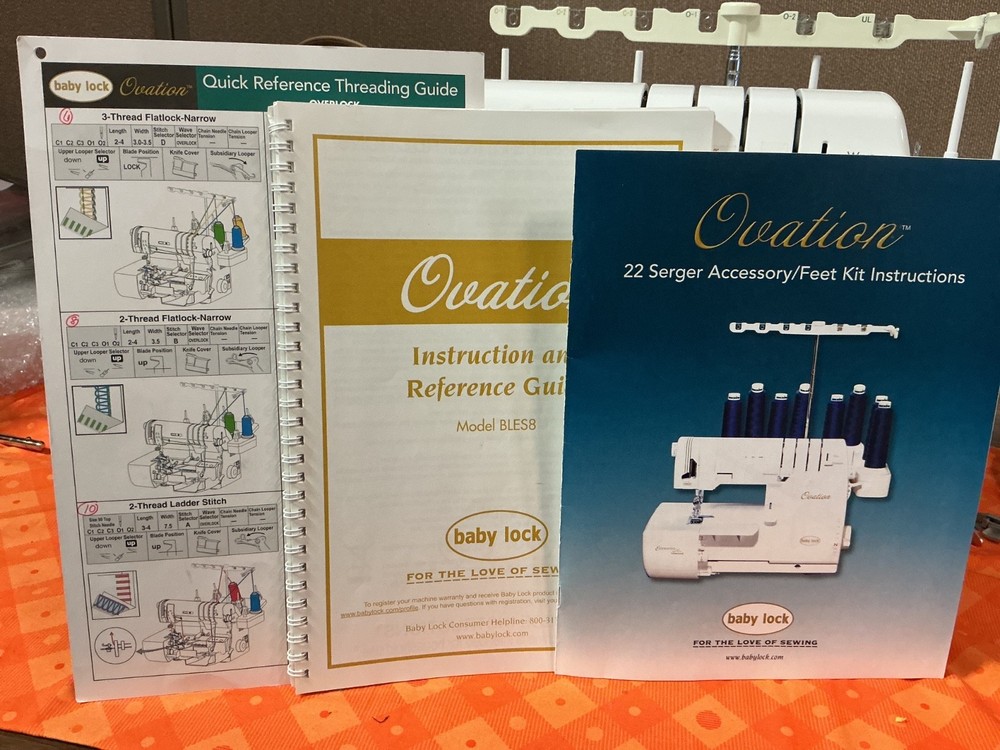 Babylock Ovation serger