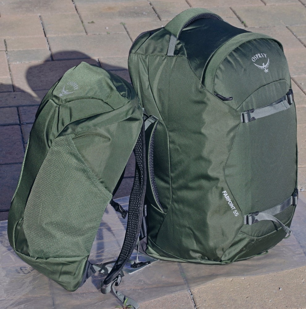Osprey Farpoint 55