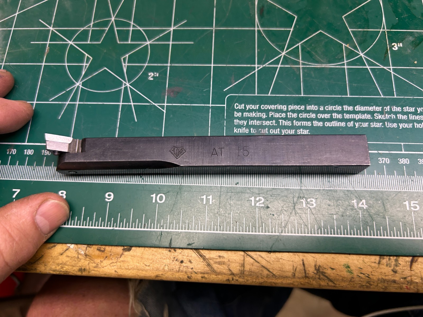 MACHINIST HmGcB TOOLS LATHE MILL Machinist Aloris Insert Adjustable Boring Bar