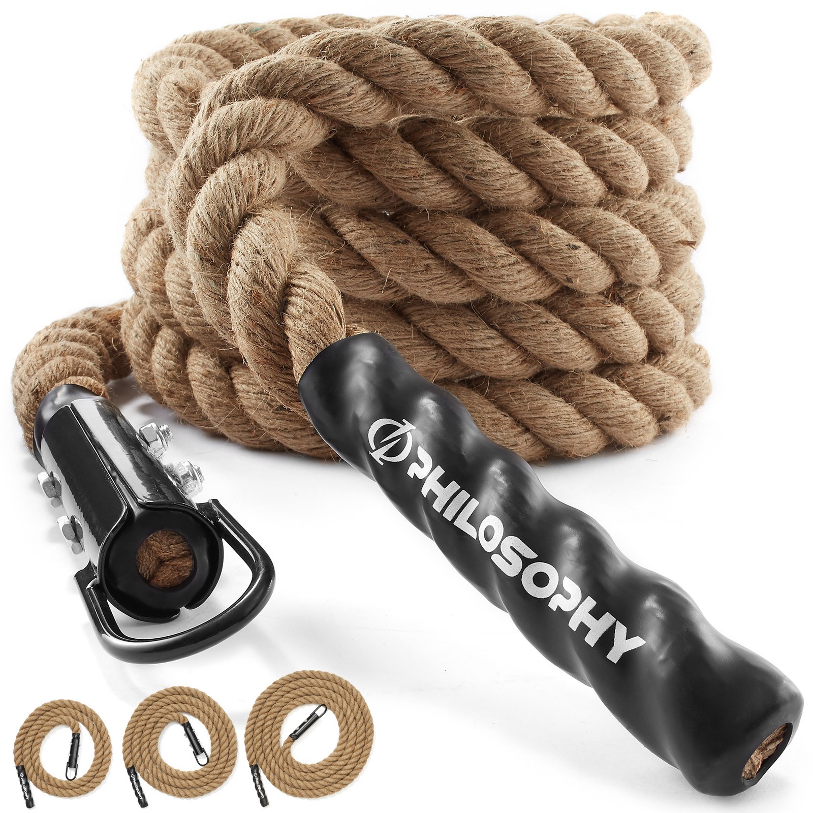 Indoor / Outdoor Exercise Climbing Rope - 1.5 Inch Diameter