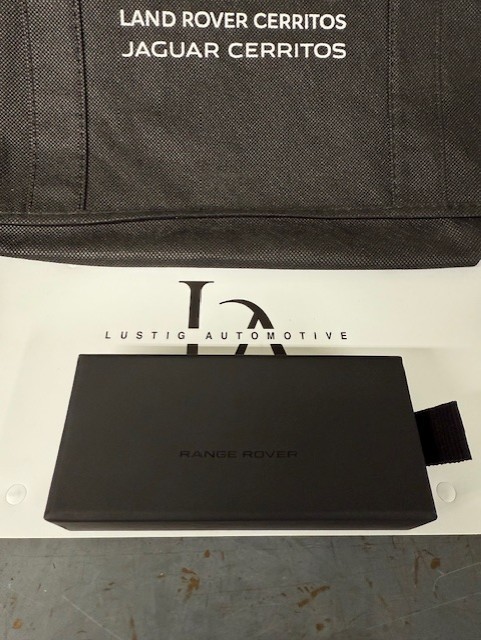 GENUINE RANGE ROVER KEY RING