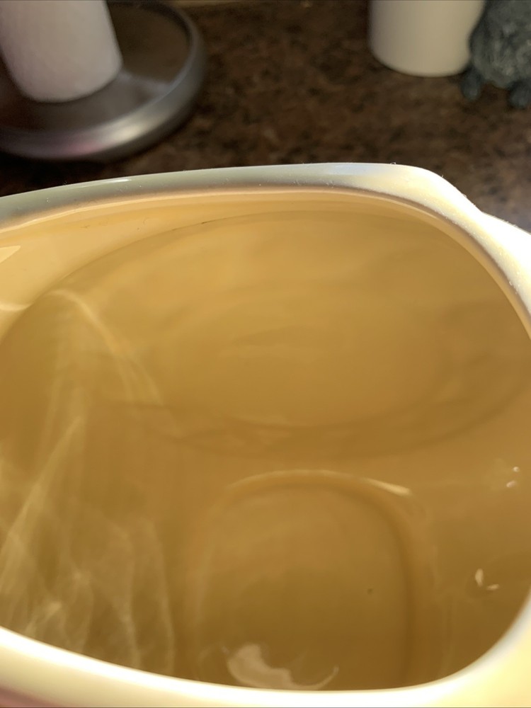 Yellow Home Again Pitcher