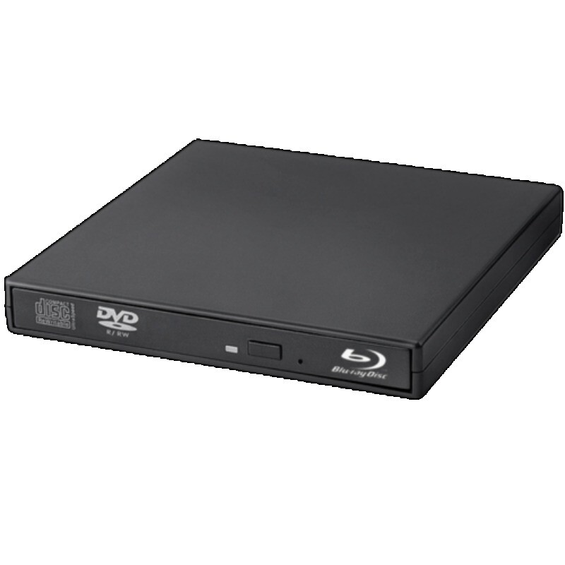 External Blu-Ray Player BD Combo Drive DVD Burner USB Power for Laptop Computer