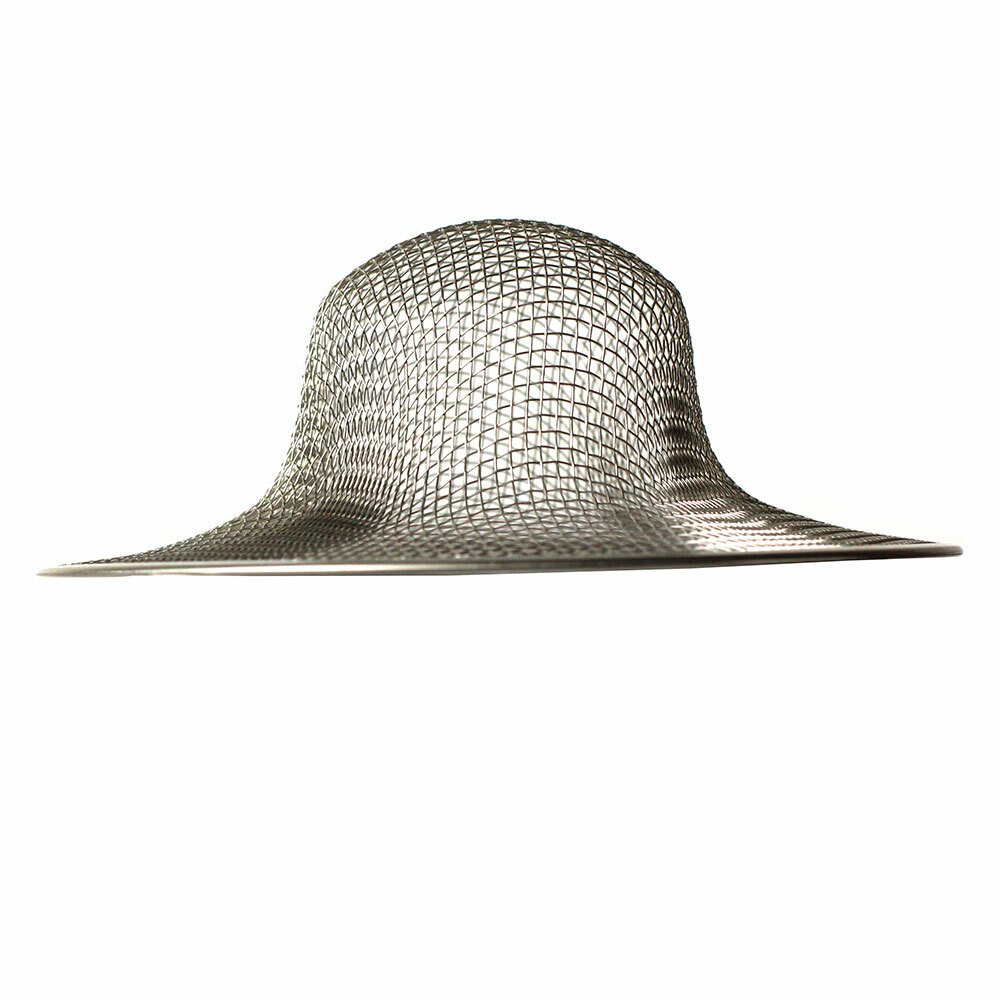 Primex 81674 4-1/2 SS Mesh Strainer