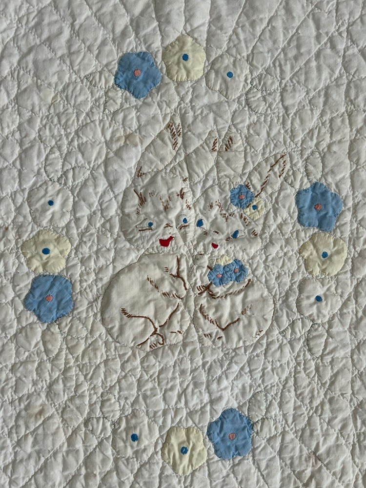 1950’s Handmade Baby Quilt