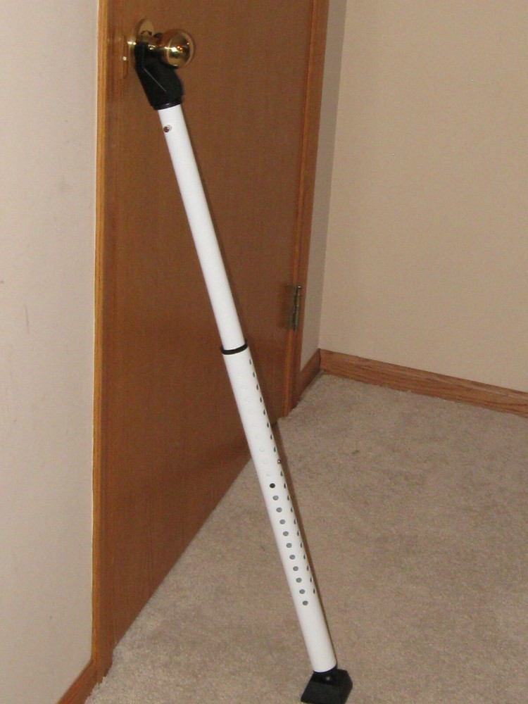 Master Lock 0318BJ Door Security Bar, White