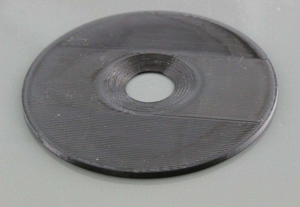 3D Printed Olympus IM Inverted Microscope Stage Plate with 2cm Hole Microscope