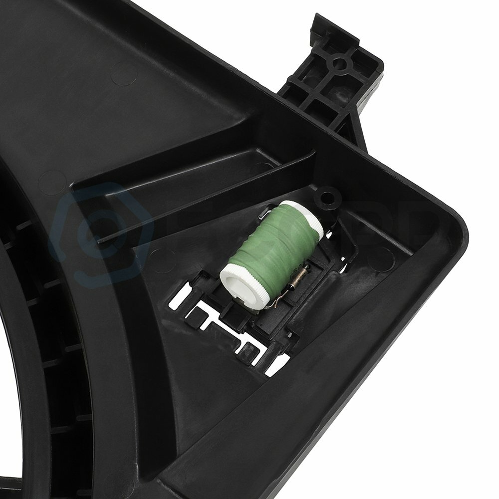 Radiator Cooling Fan Assembly For 2008 2009 2010-2016 Chrysler Town & Country