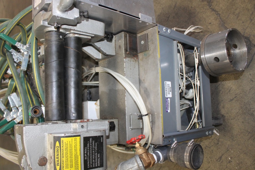 PLASTIC EXTRUDING Extruder for Plastic