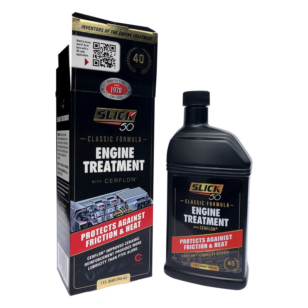 Slick 50 Original Engine Treatment | 32 oz., Single 32 Fl. Amber