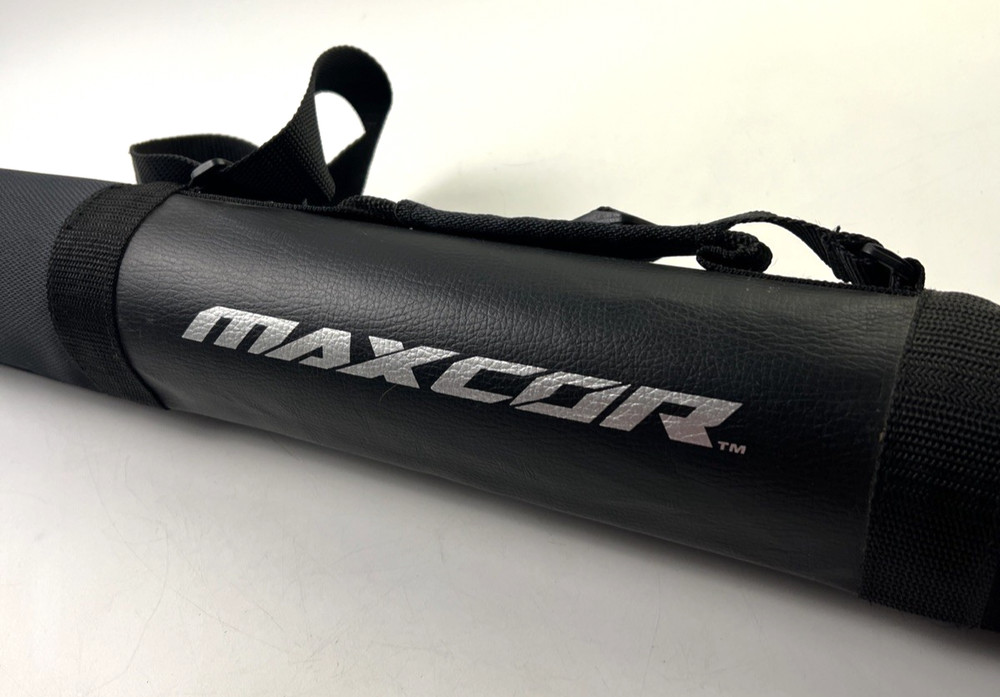 Mizuno Maxcor Baseball Bat Case Black Zip Up