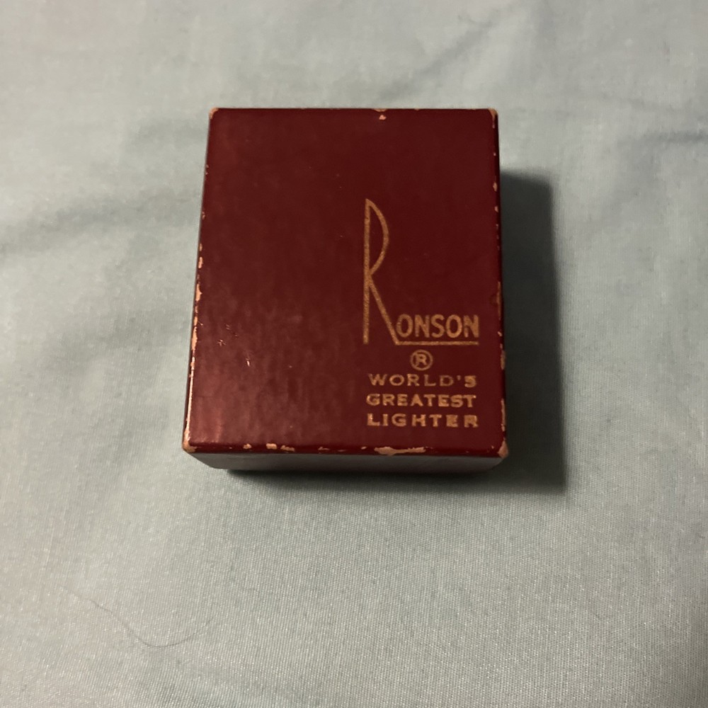 Ronson Vintage Cigarette Lighter