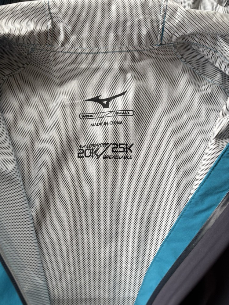 MIZUNO WATERPROOF 20K ER JACKET SIZE SMALL NEW W TAGS