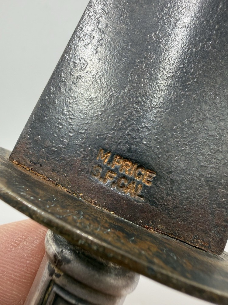 Michael Price San Francisco Repurpose Knife Dagger