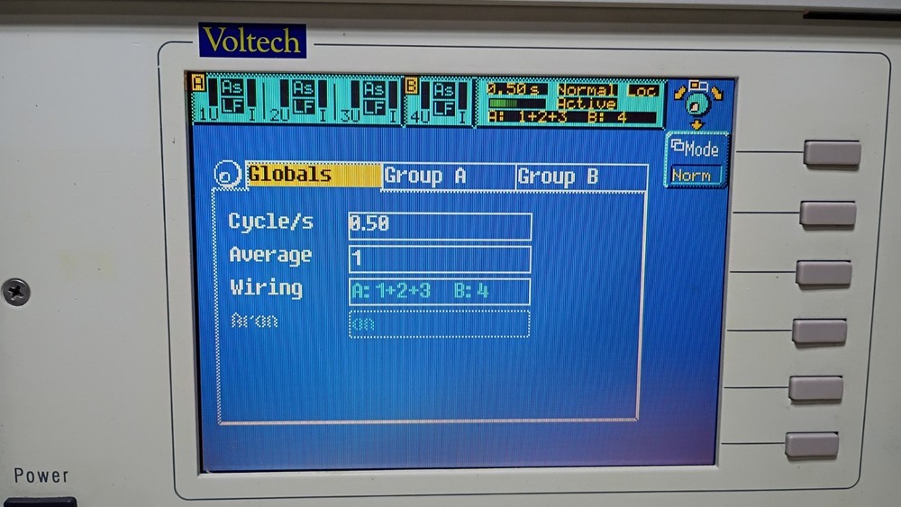 Clean, Working Voltech PMiv 4-Channel Precision Power Analyzer LMG 450