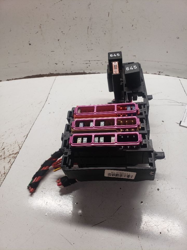Used Fuse Box Engine fits: 2012 Audi A4 engine compartment Grade A