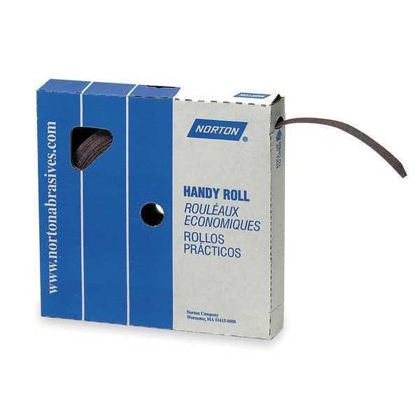Norton Abrasives 66261127732 Abrsive Roll, 2"Wx150ft.L, 50G, Alumnm Oxde