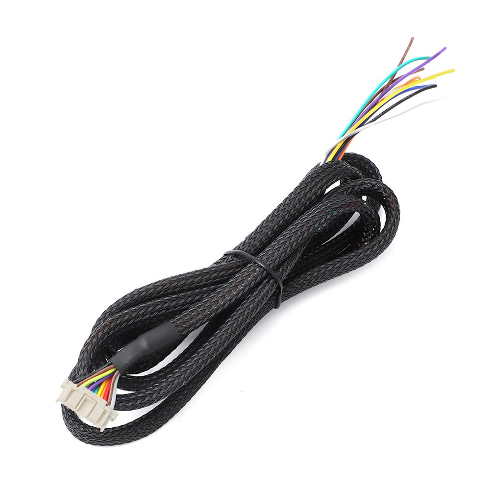 Input Output Wiring Harness Black Plug 553-106For Holley EFI 7” Digital Dash