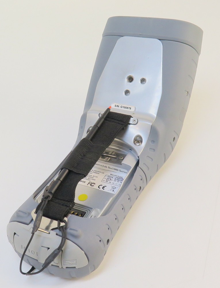 GE IKE 3 Mapsight Handheld Utility Data Collection Device **No battery / cover**