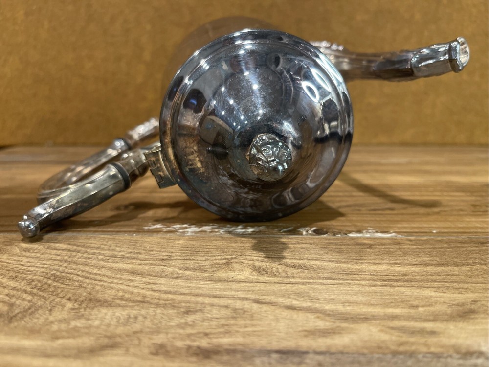 Vintage Silverplate 4 Piece Coffee Tea Serving Set International Silver Co.