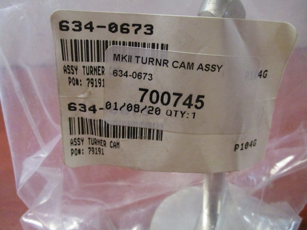 BELSHAW MARK II FLIPPER CAM ASSEMBLY $125