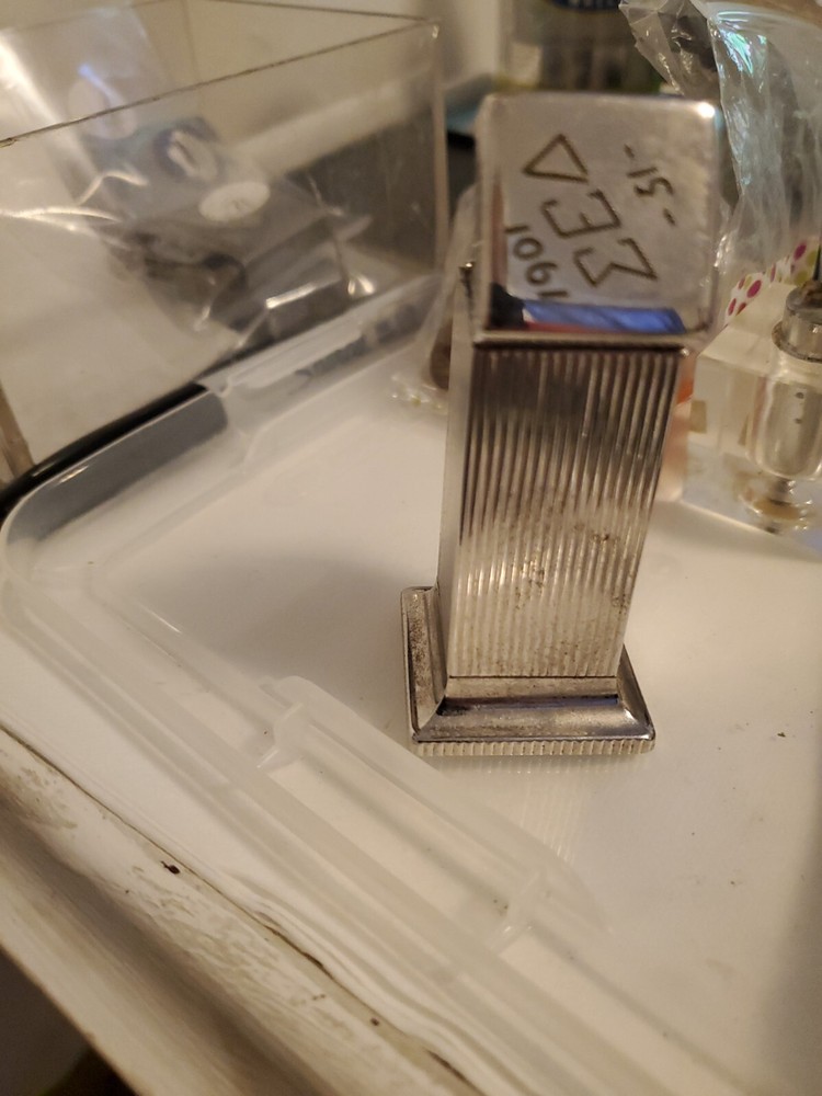 DUNHILL ROLLALITE TOWER TABLE LIGHTER VINTAGE RARE TOP