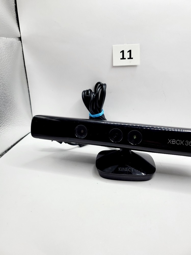 Microsoft 1414 Xbox 360 Kinect Sensor Bar Only - Black Good Condition