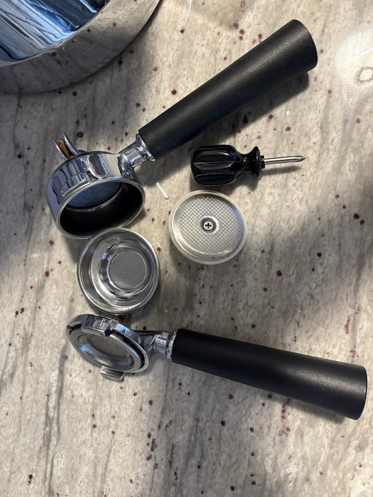 Bugatti Diva Espresso Coffee Machine Designer Andreas Seegatz