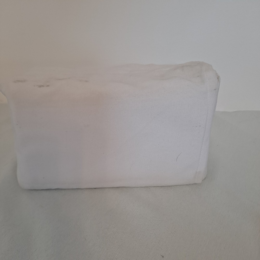 Threshold Twin Box Spring Cover White 39" x75" x 12"