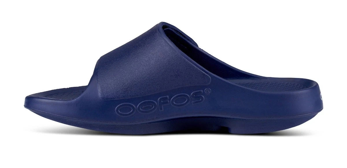 NEW OOFOS Men's OOahh Sport Flex Slide - All Colors - Free Shipping !