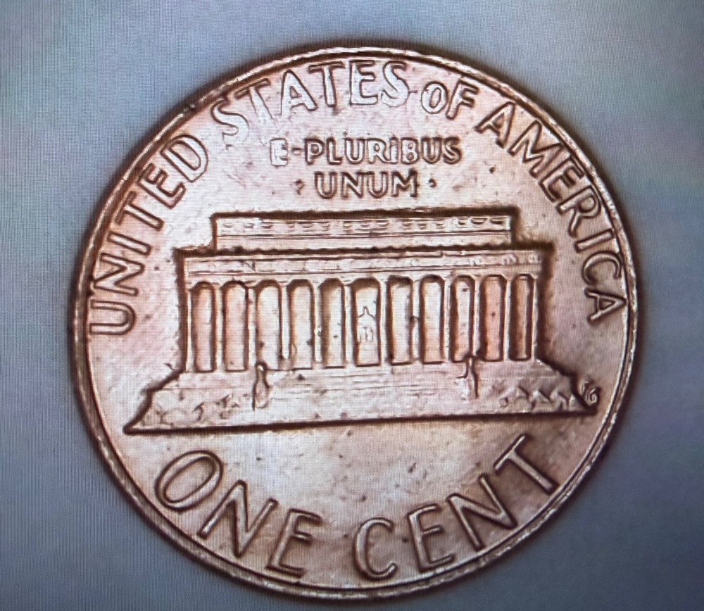 1983 lincoln penny no mint mark!