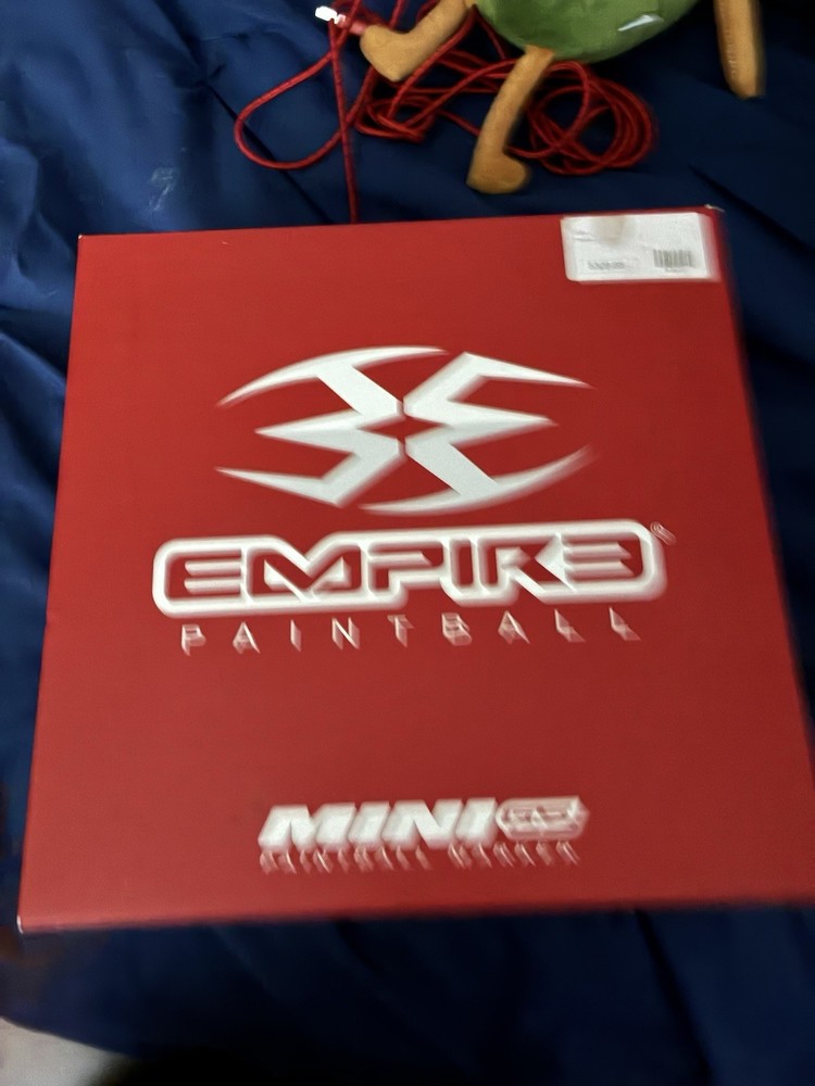 Empire Mini GS Dust Black Paintball Marker - 17394