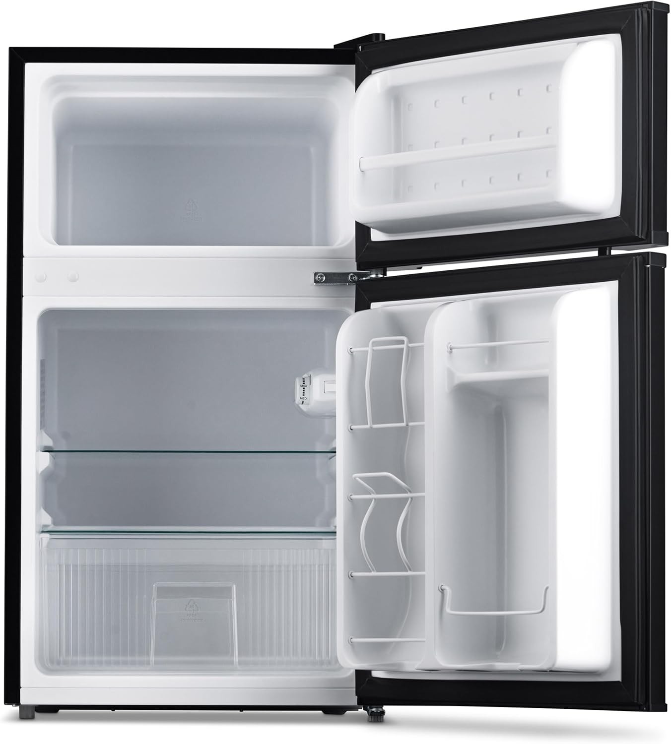 Newair NRF031GA00-RB Compact Mini Fridge with Freezer - Certified Refurbished