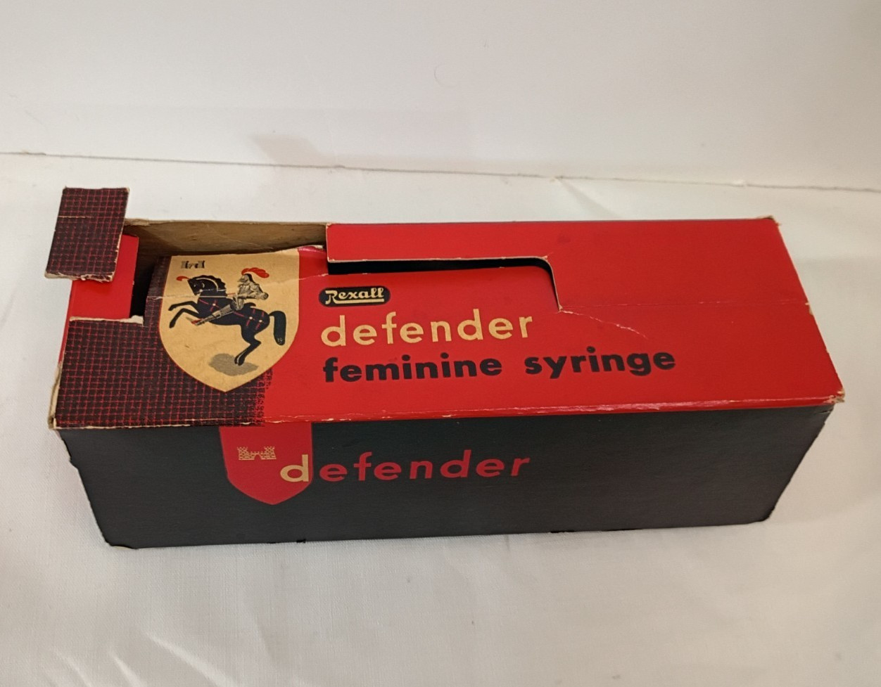 Vintage Rexall Defender Douche Bulb Syringe