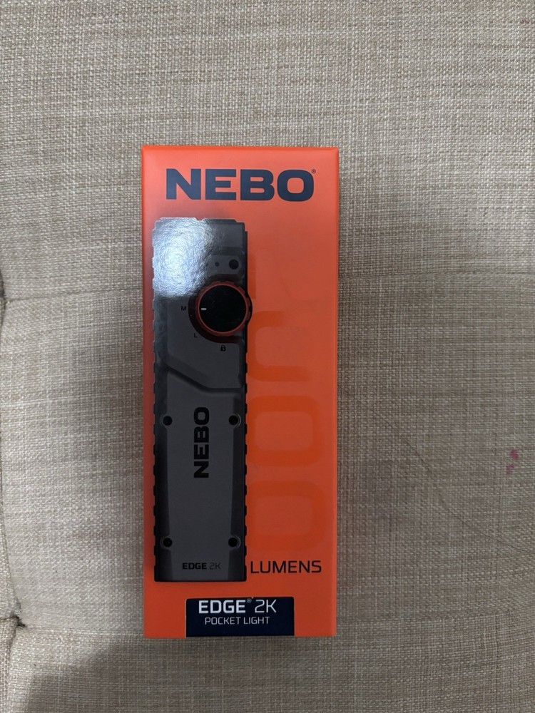 Nebo EDGE 2k 2000 Lumen Tactical Flashlight