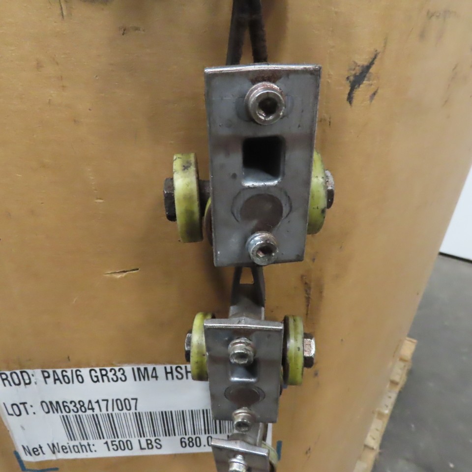 Ferag UTR Universal Overhead Post Press Processing Conveyor Chain Only 300'