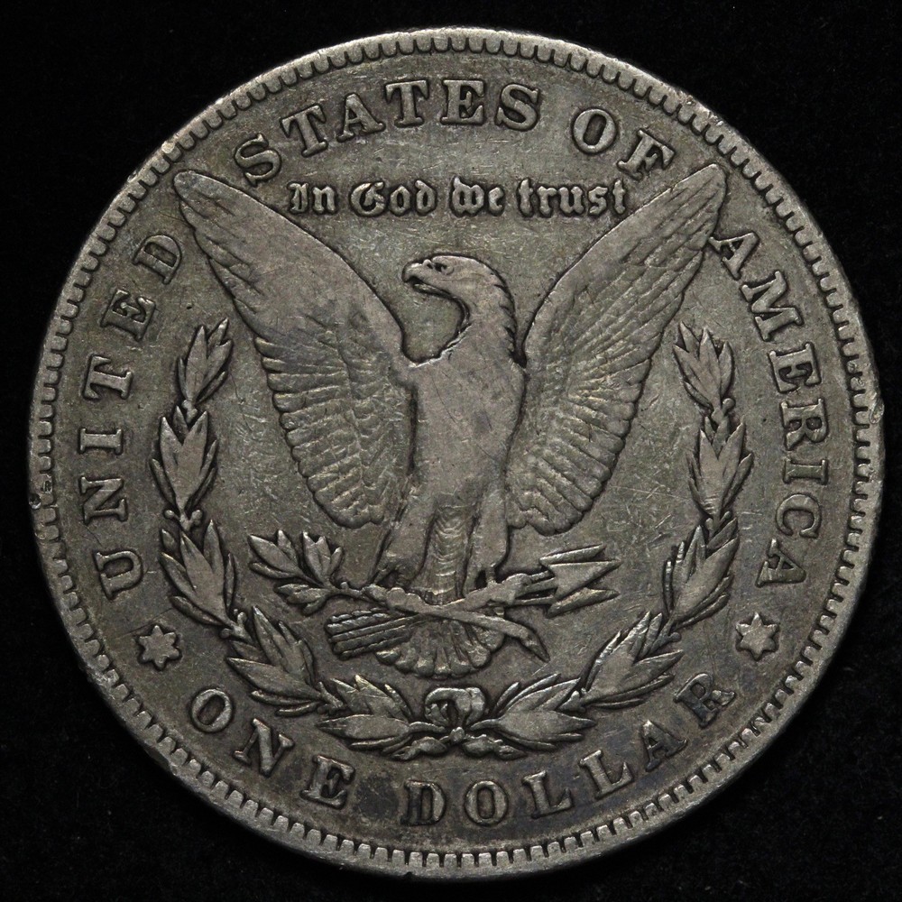 1878 7TF Morgan Silver Dollar XF E340 WI