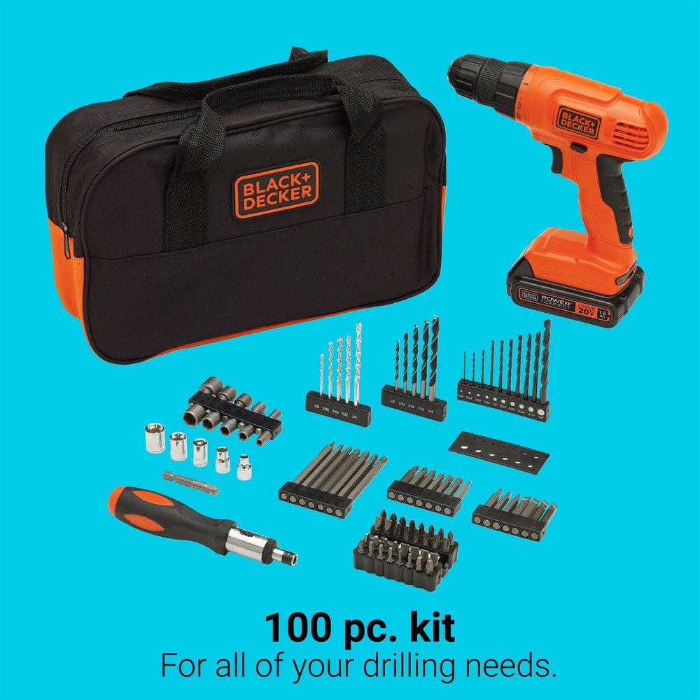 BLACK+DECKER 20V MAX* POWERCONNECT™ - BDC120VA100