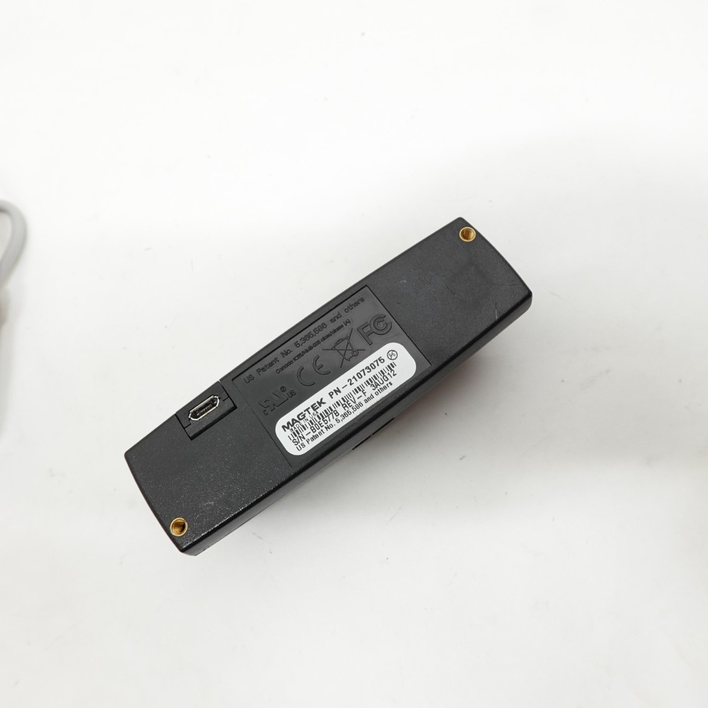 Magtek 21073075 Dynamag Bi-Directional MSR USB HiD Card Reader Swipe Card Reader