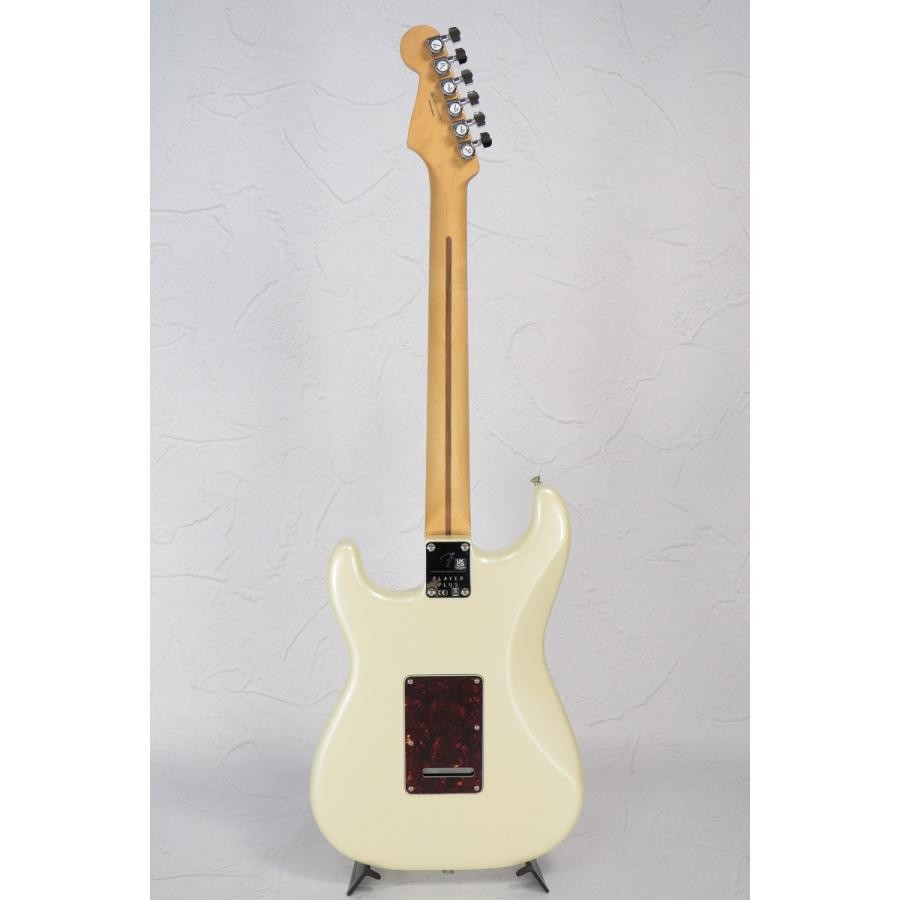 Fender Mexico Player Plus Strat Olympic White Used Guitar with Setup