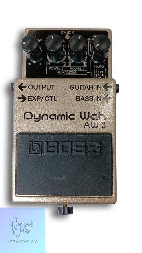 BOSS Effects Pedal AW-3