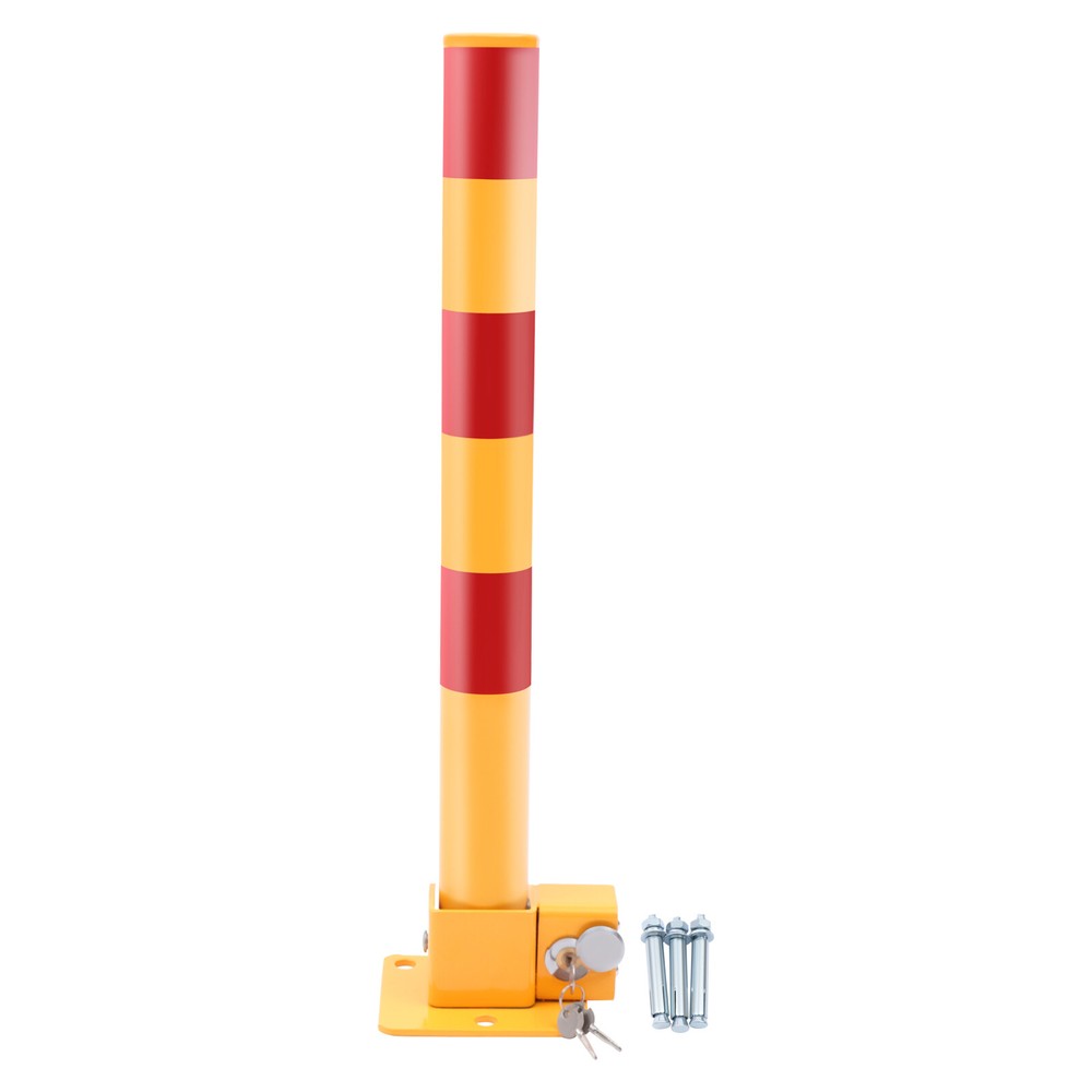 Automatic Locking Parking Post Safety Bollard Iron Pipe Traffic Security Barrier