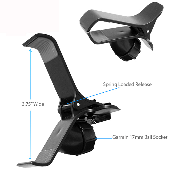 IZZO Swami Celestron CoursePro Elite Golf GPS RangeFinder BAR Strap Lock Mount