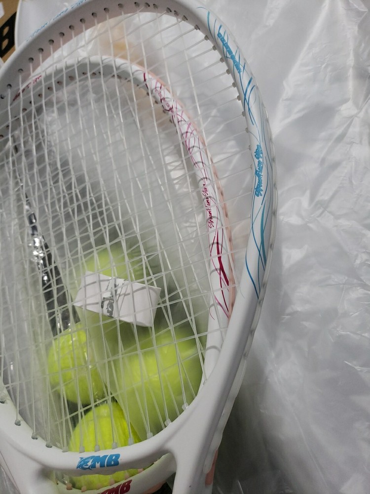Tennis Rackets - Super Value Set with Pre-Strung, Comfortable Handle, 27''...
