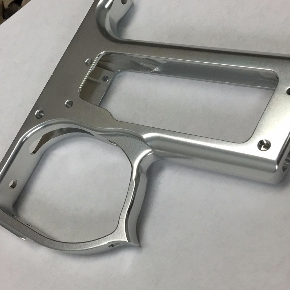 NEW Paintball Invert Mini Trigger Frame - Dust Silver (17510)