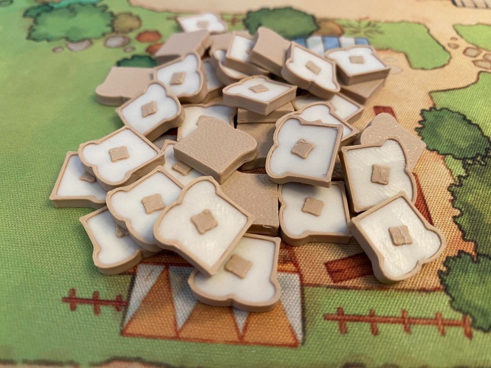 Flamecraft 3D upgrade resources (210 pcs)