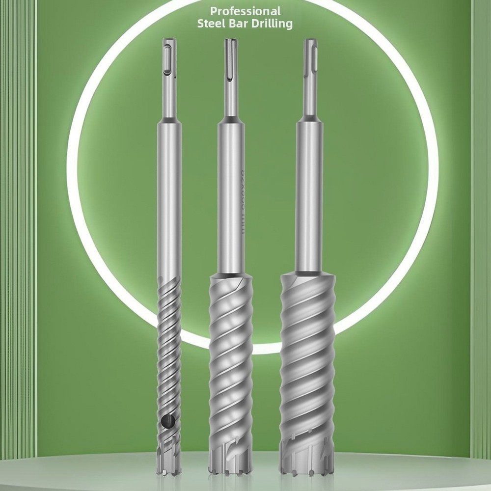 Round-handled Bit High-hardness Carbide Alloy Construction Stable Performance