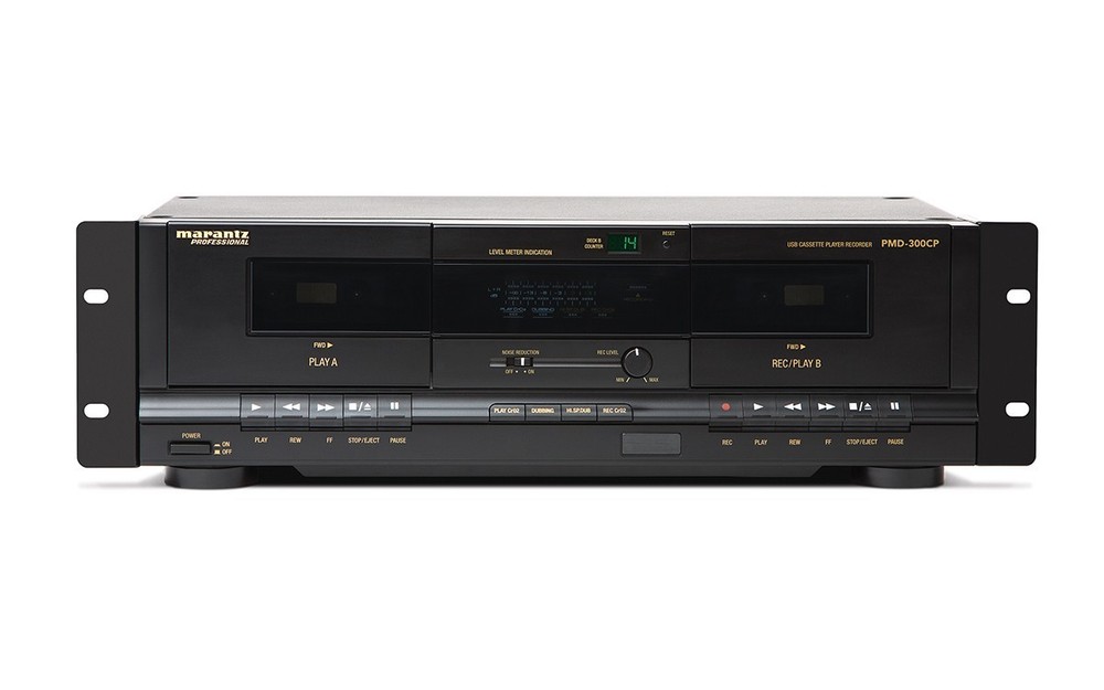 Marantz PMD-300CP Dual Cassette Deck NEW