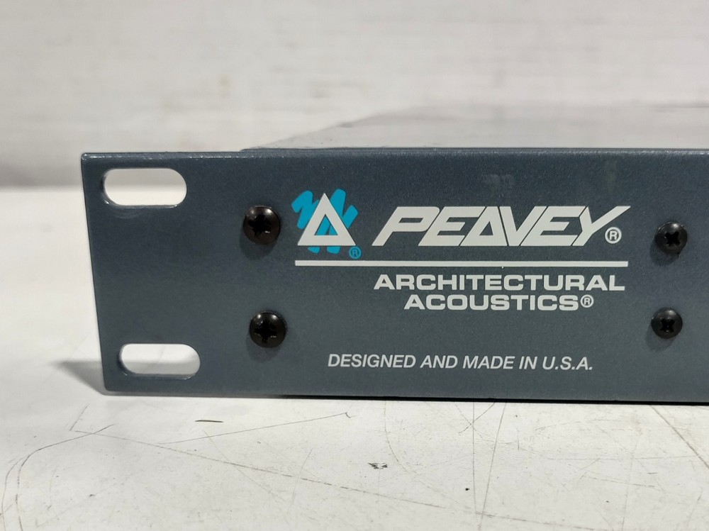 Peavey CEQ 280A Architectural Acoustics PC Controlled MIDI Graphic Equalizer